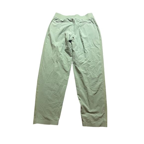 Athleta Brooklyn Mid Rise Ankle Pants Women's 8 Green Activewear Casual - Picture 6 of 8